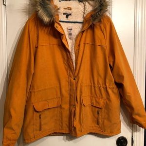 Charlotte Russe Mustard Fall Jacket